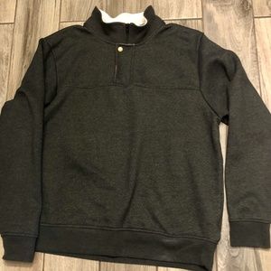 Orvis Heather Mens Grey Snap & Zip Closure XL